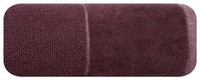 Ręcznik 50 x 90 Eurofirany Lucy 08 500 GSM Bordo