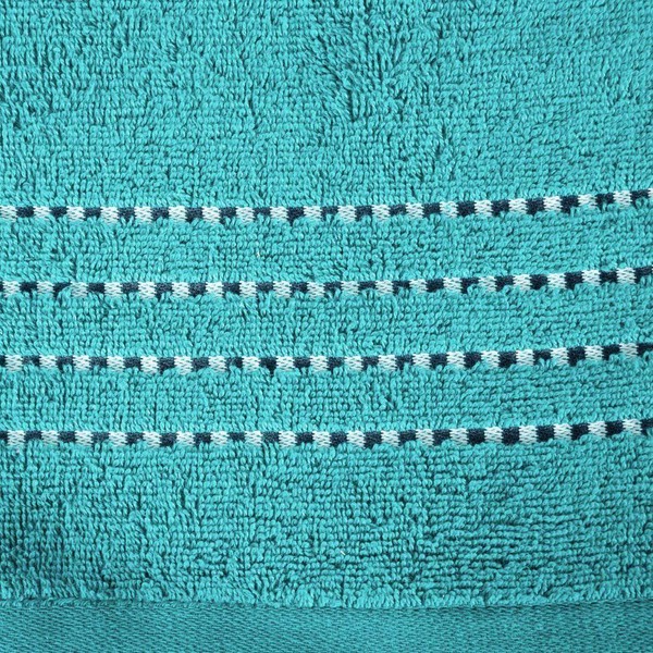 Ręcznik Kąpielowy Fiore (14) 70 x 140 Turkusowy