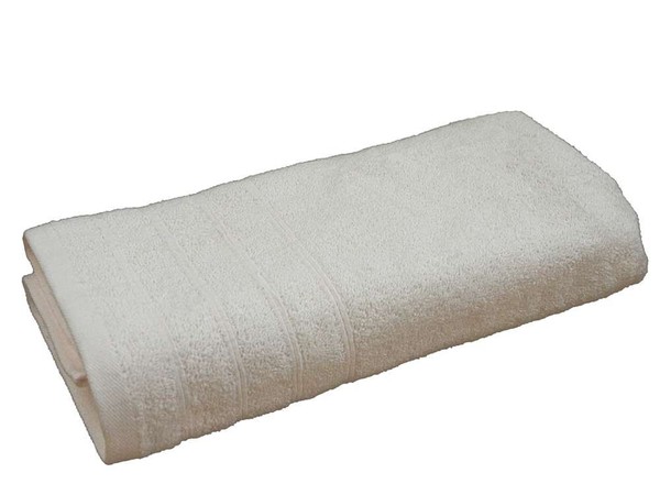 Ręcznik 50 x 90 Bawełna Zefir Krem - 450 g/m2