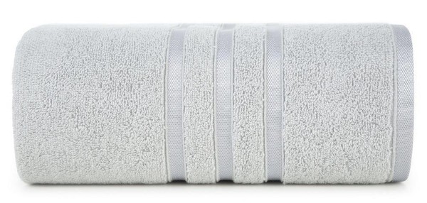 Ręcznik Kąpielowy Madi (04) 70 x 140 Srebrny