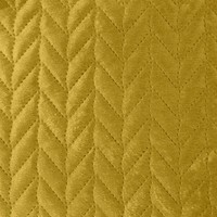 Narzuta 200 x 220 Pikowana Velvet Luiz4 Musztar