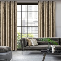 Zasłona 140 x 250 Dekoracyjna Velvet Marsala Czek