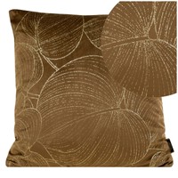 Poszewka 45 x 45 Eurofirany Velvet Blink23 Brązowy