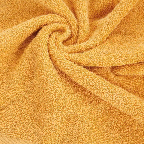 Ręcznik Kąpielowy Gładki2 (33) 50 x 90 Musztardowy