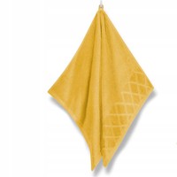 Ręcznik 50 x 90 Bawełna Silky 500g/m2 Musztardowy