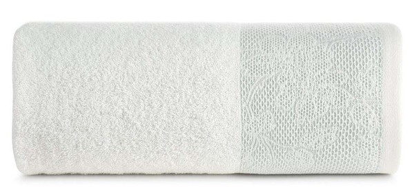 Ręcznik 70 x 140 Kąpielowy 485g/m2 Tulia 01 Biały