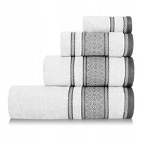 Ręcznik 100 x 150 Bawełna Panama 500g/m2 Biały