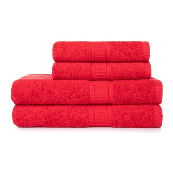 Komplet Ręczników 4szt Charlie 02 2x50x90 2x70x140
