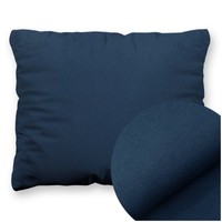 Poszewka Bawełna 50 x 60 Jednolita Ola Granat Navy