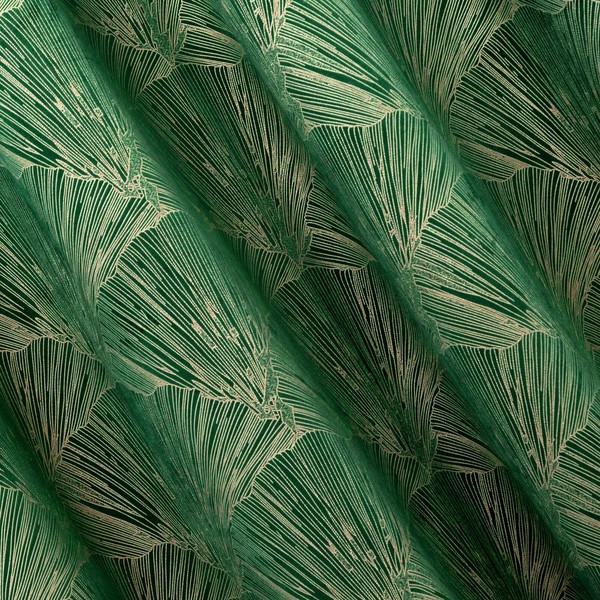 Zasłona Velvet Pierre Cardin Goja 140 x 250 Zielony