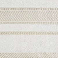 Ręcznik Kąpielowy Mati (03) 50 x 90 Kremowy