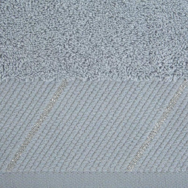 Ręcznik Kąpielowy Evita (04) 30 x 50 Srebrny