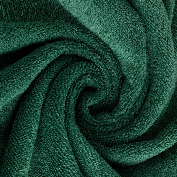 Ręcznik 30 x 50 Eurofirany Amanda 06 500GSM C. Zielony