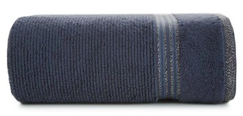 Ręcznik Kąpielowy Filon (09) 70 x 140 Granatowy