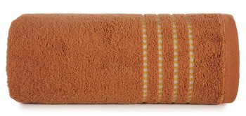 Ręcznik Kąpielowy Fiore (09) 30 x 50 Pomarańczowy