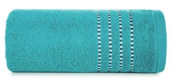 Ręcznik Kąpielowy Fiore (14) 30 x 50 Turkusowy