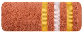Ręcznik Kąpielowy Gracja (09) 50 x 90 Pomarańczowy