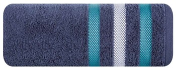 Ręcznik Kąpielowy Gracja (15) 30 x 50 Granatowy
