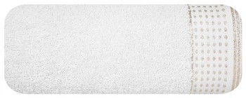 Ręcznik Kąpielowy Luna (01) 30 x 50 Biały
