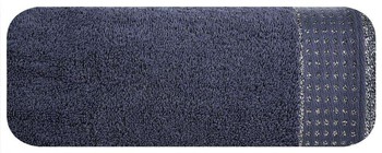 Ręcznik Kąpielowy Luna (07) 30 x 50 Granatowy