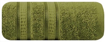 Ręcznik Kąpielowy Mila (04) 50 x 90 Oliwkowy