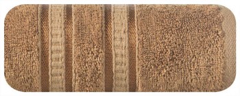 Ręcznik Kąpielowy Mila (06) 50 x 90 Brązowy