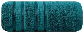 Ręcznik Kąpielowy Mila (10) 50 x 90 Turkusowy