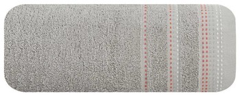 Ręcznik Kąpielowy Pola (22) 70 x 140 Srebrny