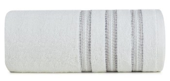 Ręcznik Kąpielowy Selena (01) 70 x 140 Biały