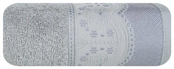 Ręcznik Kąpielowy Tina (06) 50 x 90 Stalowy