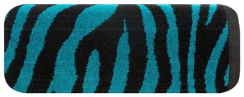 Ręcznik Kąpielowy Zebra 50 x 90 Czarny
