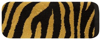 Ręcznik Kąpielowy Zebra 70 x 140 Czarny