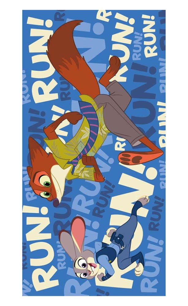 Ręcznik 70 x 140 Licencja nr 447 Zootopia | Sleep Size ...