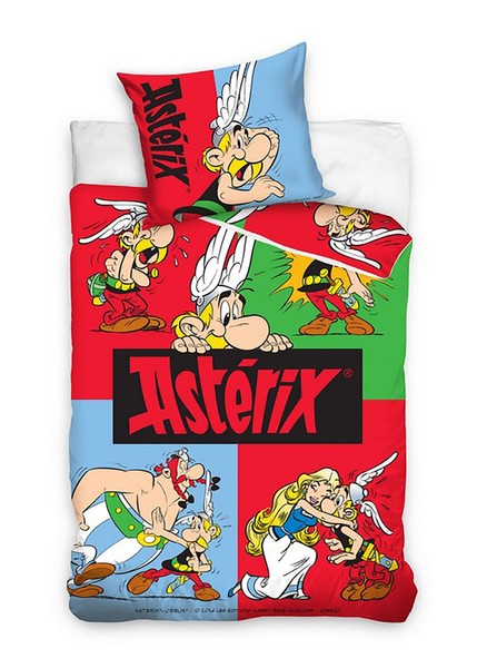 Pościel 160 x 200 Licencyjna nr 1029 Asterix