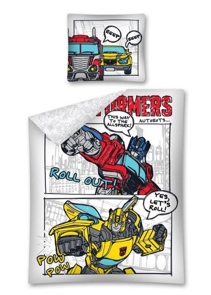 Pościel 160 x 200 Licencyjna nr 1427 Transformers