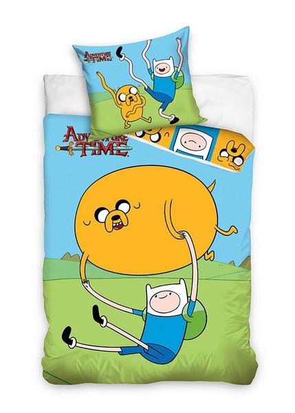 Pościel 160 x 200 Licencyjna nr 888 Adventure Time