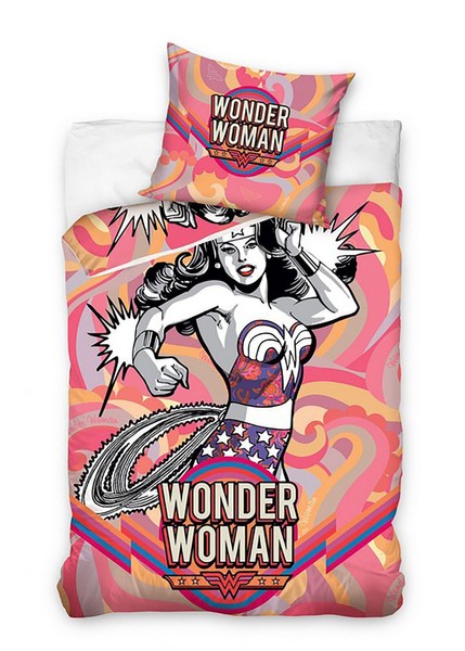 Pościel 160 x 200 Licencyjna nr 990 Wonder Woman