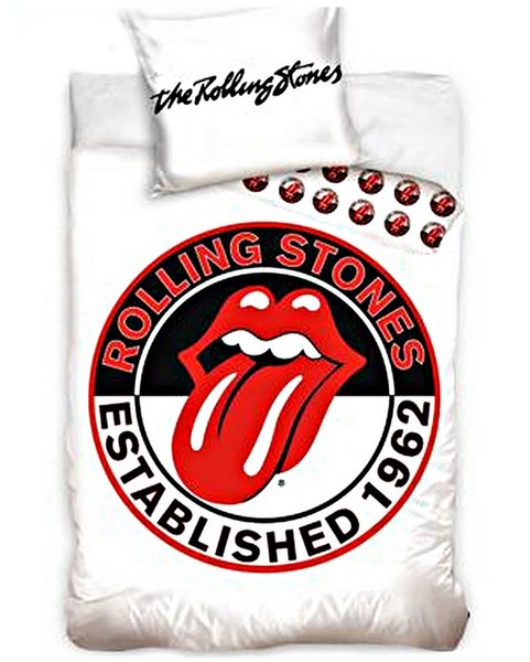 Pościel 160 x 200 Młodzieżowa nr 220 Rolling Stones