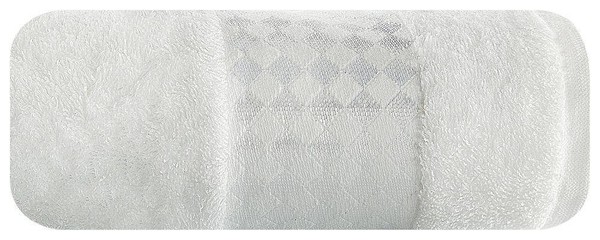 Ręcznik Kąpielowy Bambo02 (6) 50 x 90 Biały