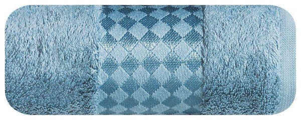 Ręcznik Kąpielowy Bambo02 (7) 50 x 90 Niebieski