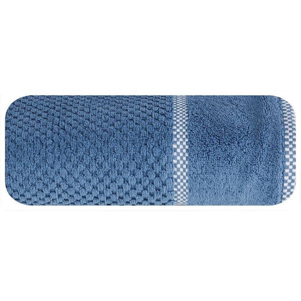 Ręcznik Kąpielowy Caleb (07) 50 x 90 Niebieski