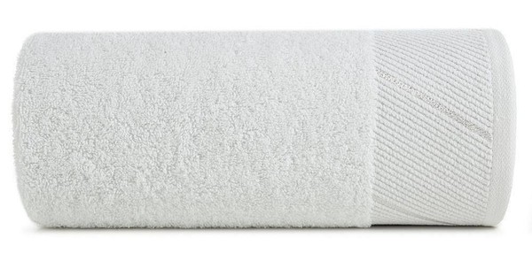 Ręcznik Kąpielowy Evita (01) 30 x 50 Biały