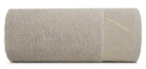 Ręcznik Kąpielowy Evita (03) 70 x 140 Beżowy