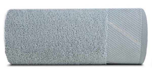 Ręcznik Kąpielowy Evita (04) 70 x 140 Srebrny
