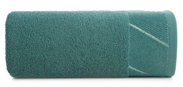 Ręcznik Kąpielowy Evita (07) 30 x 50 Turkusowy