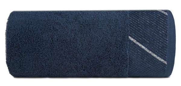 Ręcznik Kąpielowy Evita (09) 30 x 50 Granatowy