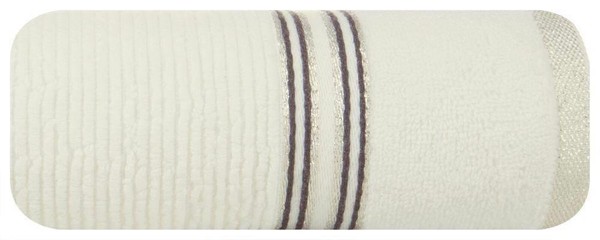 Ręcznik Kąpielowy Filon (02) 70 x 140 Kremowy