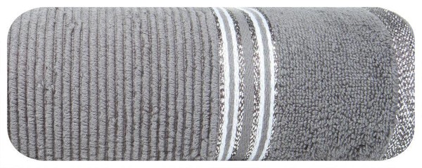 Ręcznik Kąpielowy Filon (03) 50 x 90 Srebrny