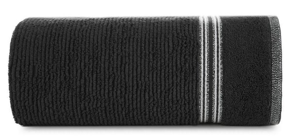 Ręcznik Kąpielowy Filon (11) 50 x 90 Czarny