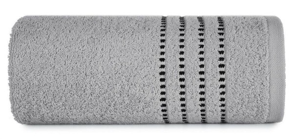 Ręcznik Kąpielowy Fiore (03) 30 x 50 Stalowy